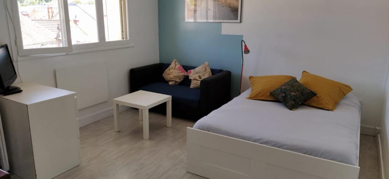 Appartement Grand studio pour amoureux de la nature à Fontainebleau Extérieur photo
